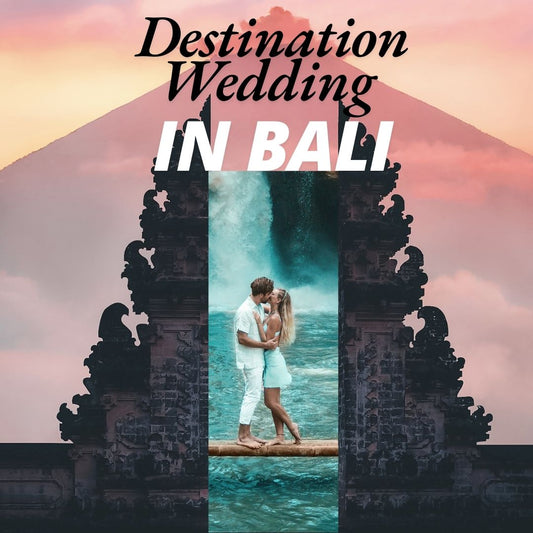 Destination Wedding in Bali