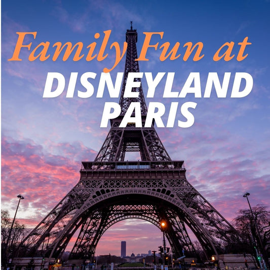 Family Fun at Disneyland Paris